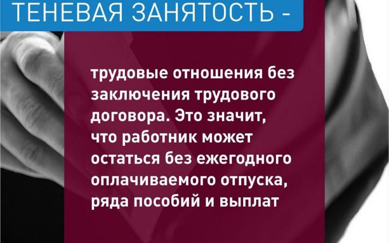 Неделя правовой грамотности по вопросам трудовых отношений